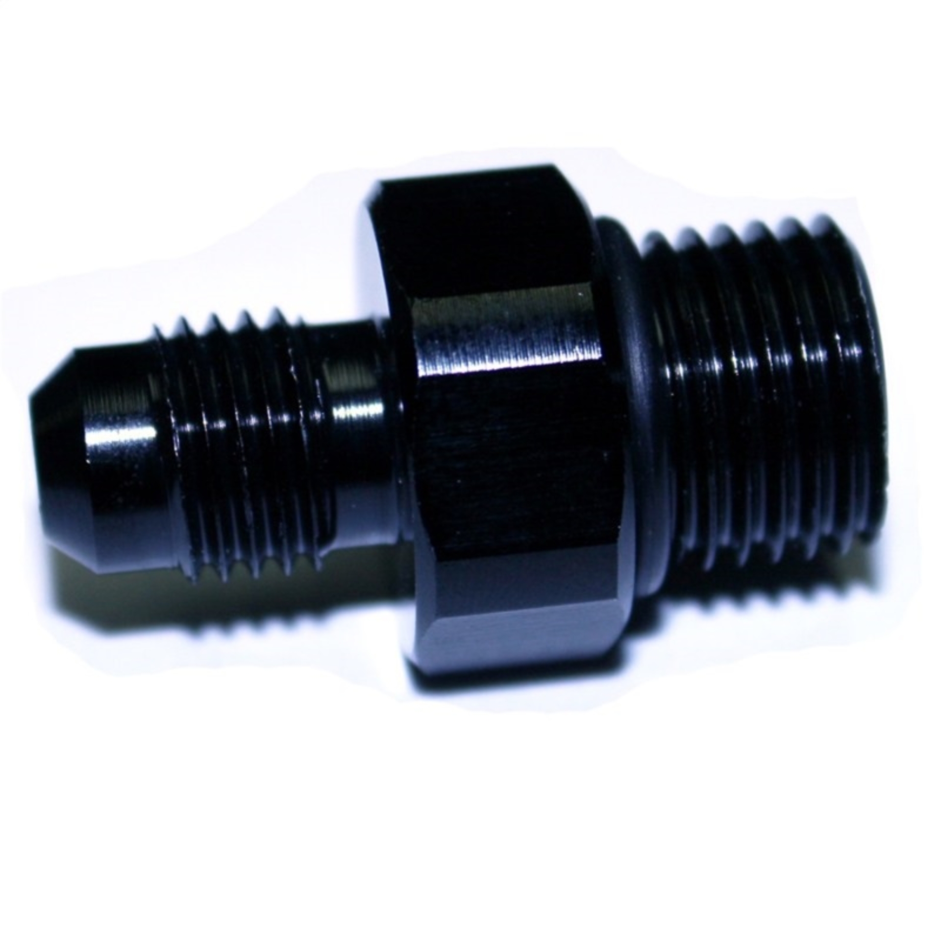 Picture of Nitrous Express 4AN Bottle Nipple for Second Generation Lightning 45 Valve
