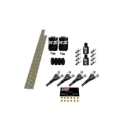 Picture of Nitrous Express 4 Cyl Shark Plumb Kit w/2 Solenoids & 75HP Jets Incl Hardware