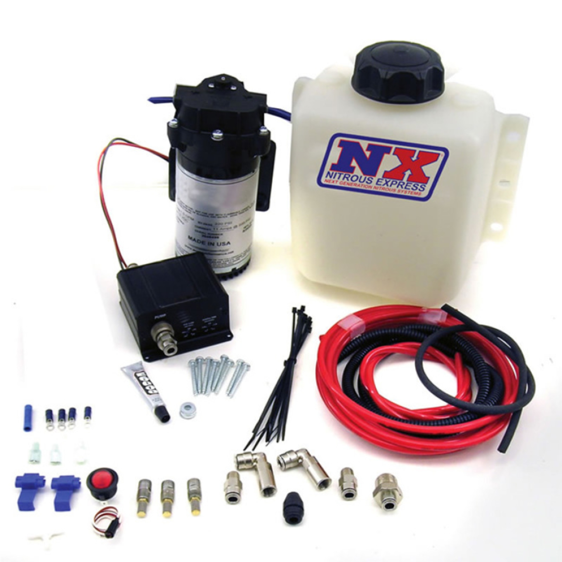 Picture of Nitrous Express Water Injection Gas Stage II GM MAF