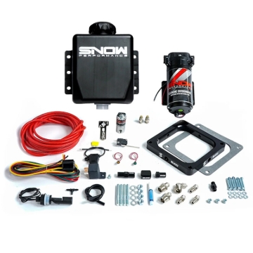 Picture of Snow Performance Water Injection Gas Carbureted 4500 Flange Stage 1 WOT Activated