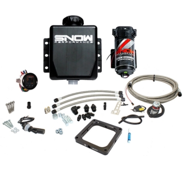 Picture of Snow Performance Water Injection Gas Carbureted 4500 Flange Stage 2 Progressive Vacuum Ref