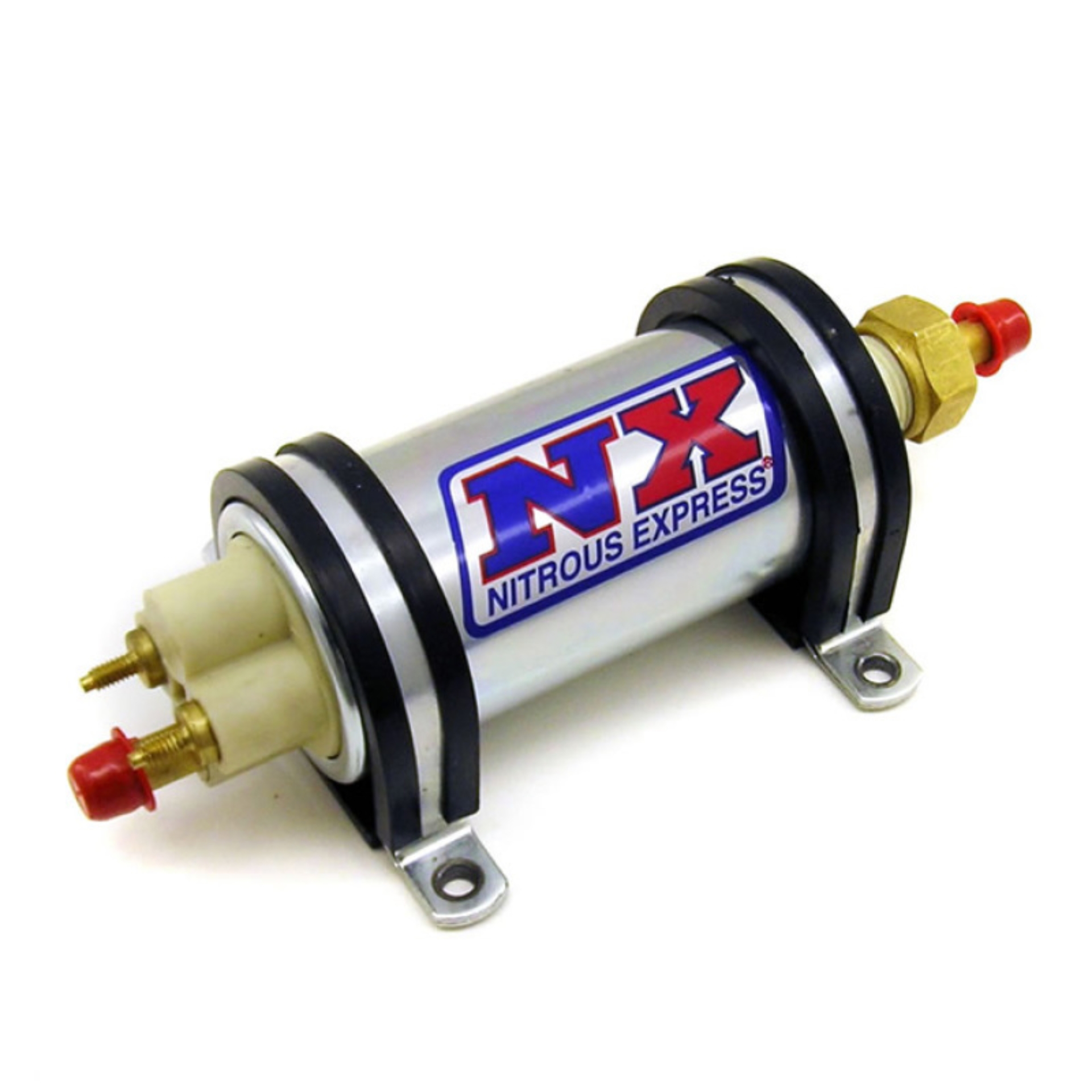 Picture of Nitrous Express Fuel Pump Inline 500HP High Pressure