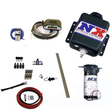Picture of Nitrous Express Direct Port Water Injection 4 Cyl Stage 3 w/Hardlines