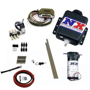Picture of Nitrous Express Direct Port Water Injection 6 Cyl Stage 3 w/Hardlines