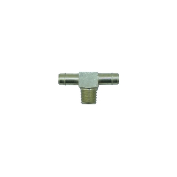 Picture of Nitrous Express 1/8NPT x 1/4 Hose Barb Tee