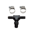Picture of Nitrous Express 1/8NPT x 1/4 Hose Barb Tee