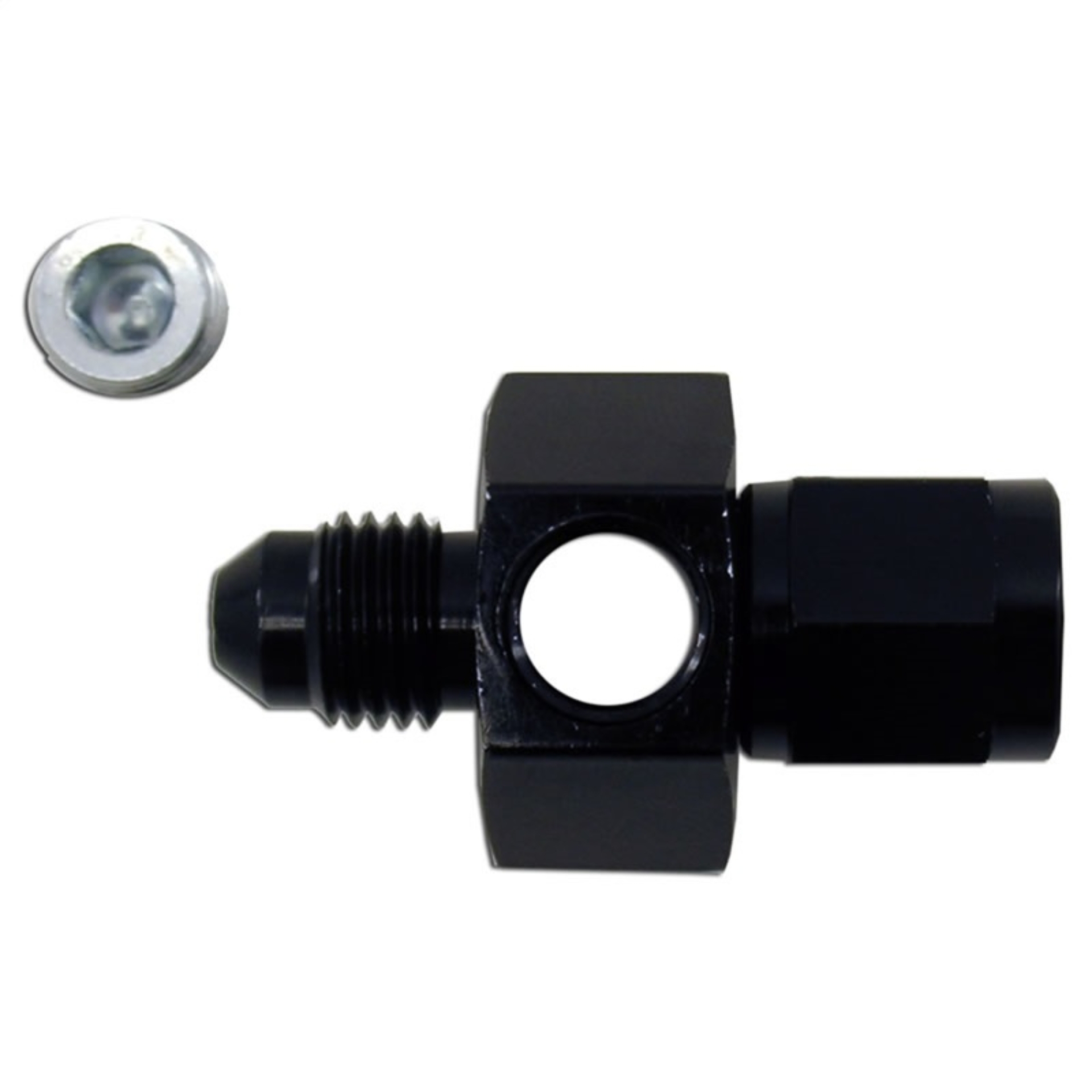 Picture of Nitrous Express Nitrous Flo-Thru Manifold (6AN) Swivel