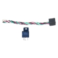 Picture of Nitrous Express 40 Amp Heavy Duty Relay (w/Wire Harness)