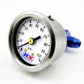Picture of Nitrous Express Fuel Pressure Gauge (0-100 PSI w/Manifold)