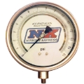 Picture of Nitrous Express 6 Certified Pressure Gauge Only (Gauge From P/N 15529)