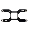 Picture of Nitrous Express Carb Plate Solenoid Bracket for 4150 (4 Solenoids)