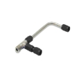Picture of Nitrous Express 4500 Gemini SS Solenoid to Plate Connectors (New Style) - Black