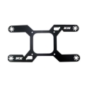 Picture of Nitrous Express Carb Plate Solenoid Bracket for Dominator (4 Solenoid)