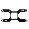 Picture of Nitrous Express Carb Plate Solenoid Bracket for 4150 (4 Solenoids)