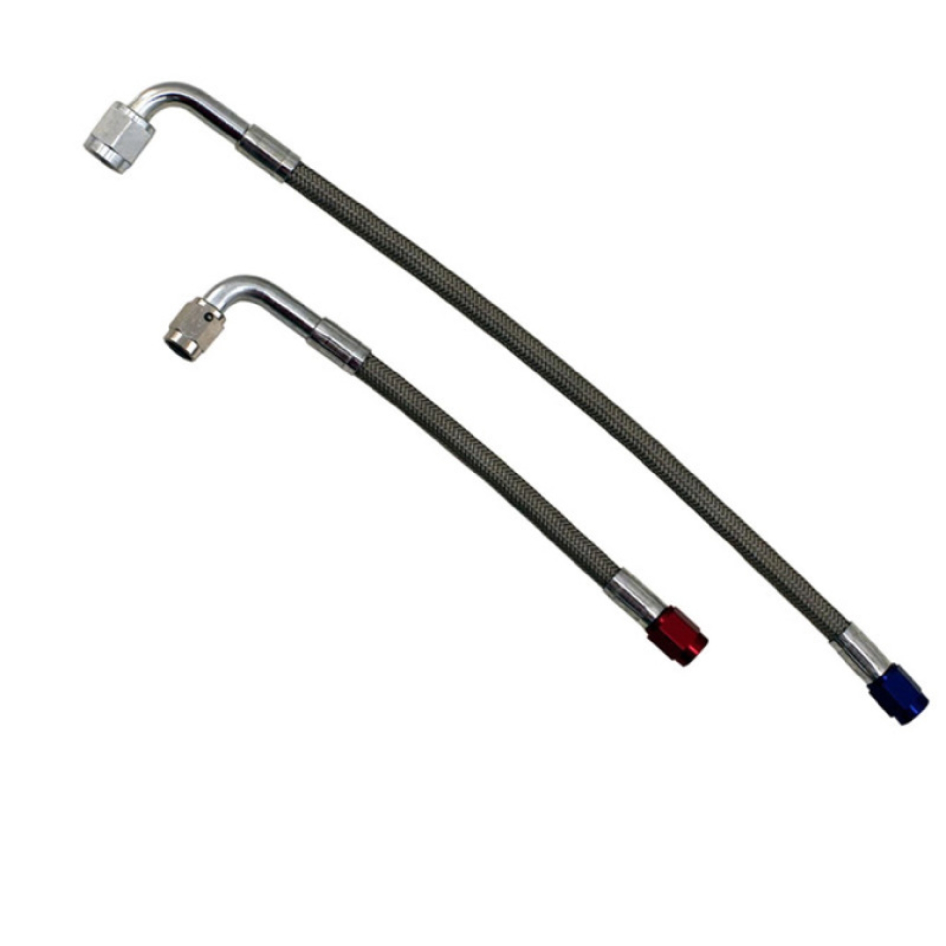 Picture of Nitrous Express Line Kit for 15731 LS Solenoid Bracket (Passenger Side Throttle Body)