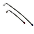 Picture of Nitrous Express Line Kit for 15730 LS Solenoid Bracket (Driver Side Throttle Body)
