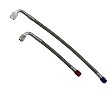 Picture of Nitrous Express Line Kit for 15730 LS Solenoid Bracket (Driver Side Throttle Body)