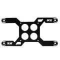 Picture of Nitrous Express Carb Plate Solenoid Bracket for Dominator (4 Solenoid)