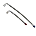 Picture of Nitrous Express Line Kit for 15730 LS Solenoid Bracket (Driver Side Throttle Body)