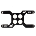 Picture of Nitrous Express Carb Plate Solenoid Bracket for Dominator (4 Solenoid)