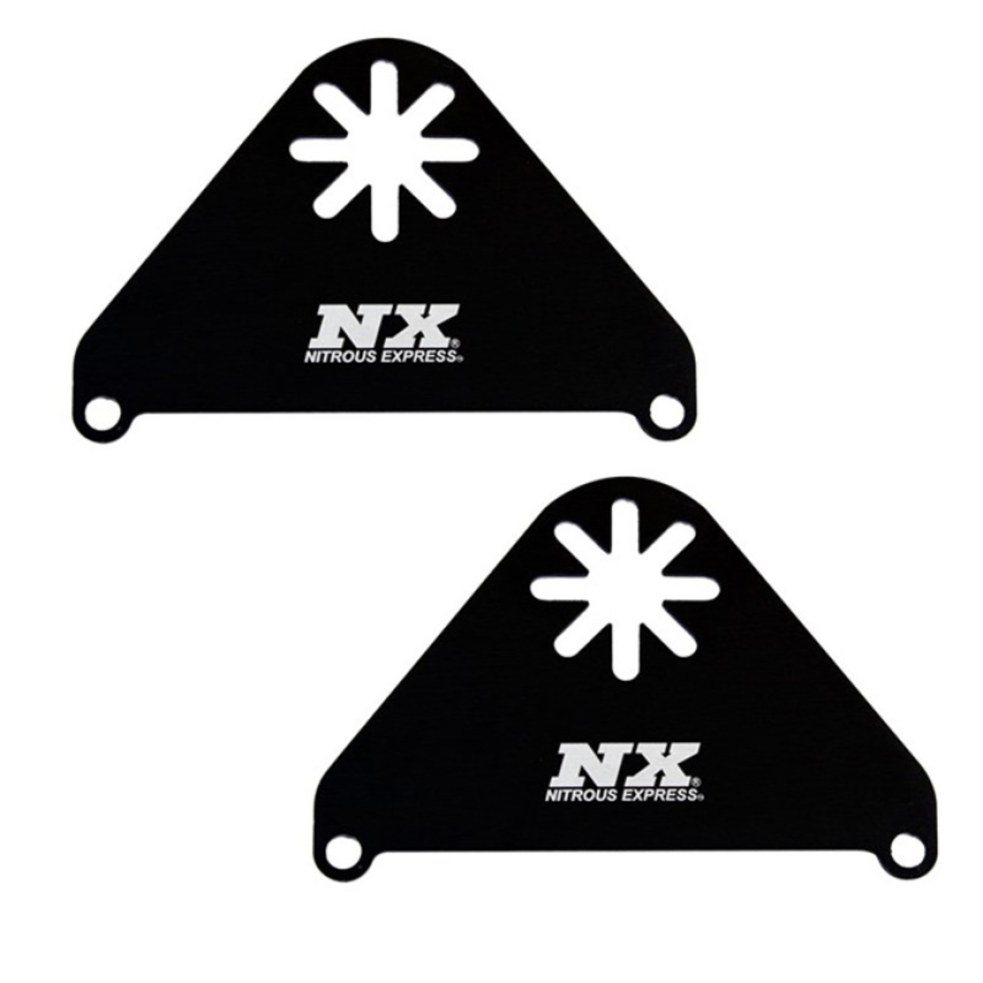 Picture of Nitrous Express Solenoid Brackets for Holley Hi-Ram