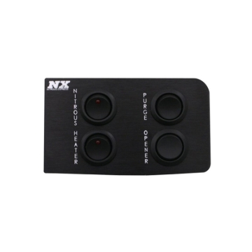 Picture of Nitrous Express 97-04 Chevrolet Corvette C5 Custom Switch Panel