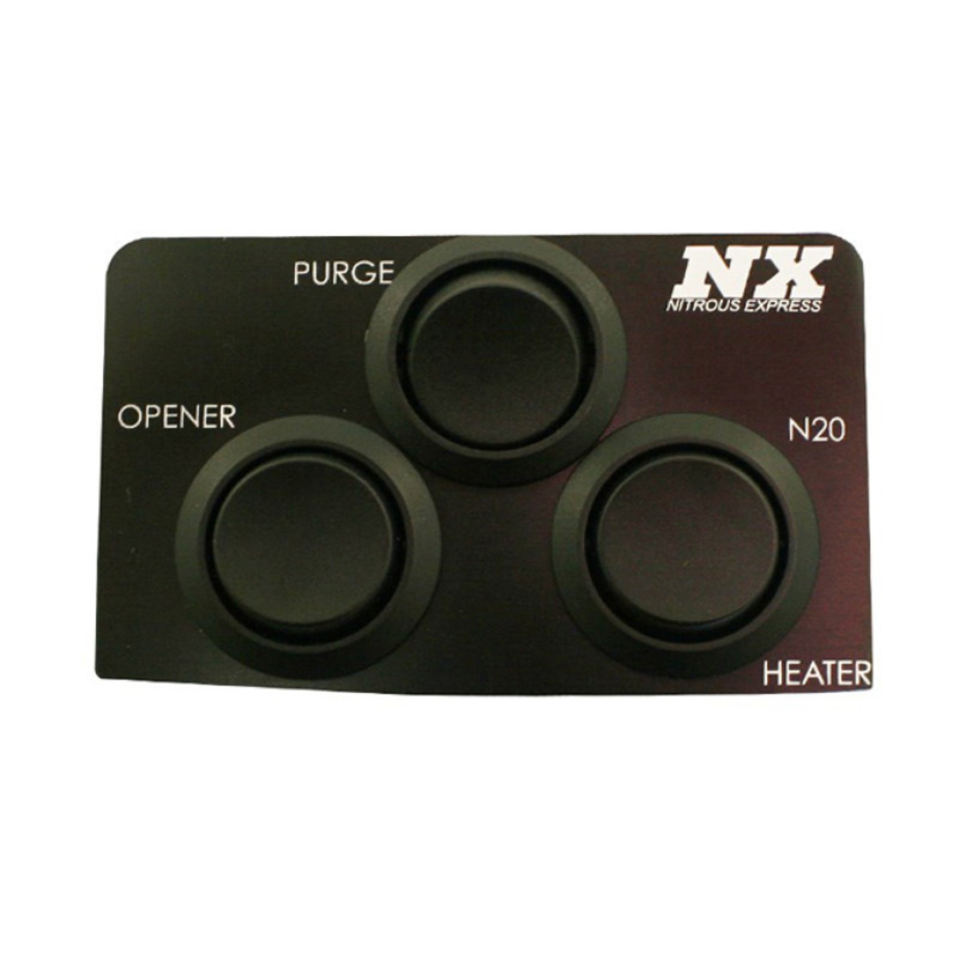 Picture of Nitrous Express 05-13 Chevrolet Corvette C6 Custom Switch Panel