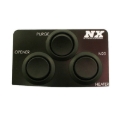 Picture of Nitrous Express 05-13 Chevrolet Corvette C6 Custom Switch Panel