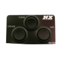 Picture of Nitrous Express 05-13 Chevrolet Corvette C6 Custom Switch Panel