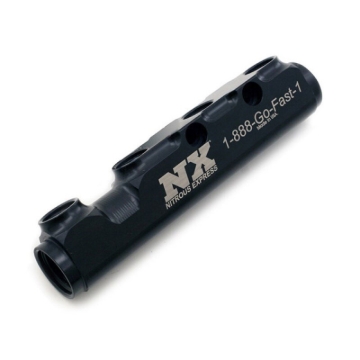 Picture of Nitrous Express Fuel Log 4 Port. w/o Fittings