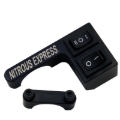Picture of Nitrous Express Handle Bar Switch Mount (1in Bar and Switches Off to Right Side)