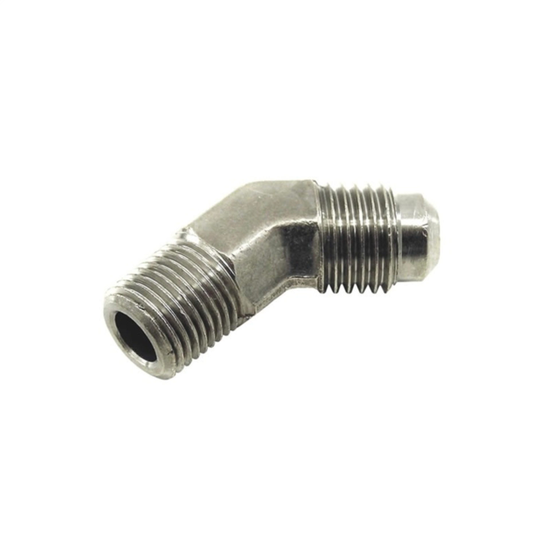 Picture of Nitrous Express 4AN Male x 1/8 NPT 45 Deg