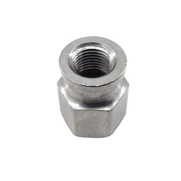 Picture of Nitrous Express 1/4 NPT Female x 1/8 NPT Female Union