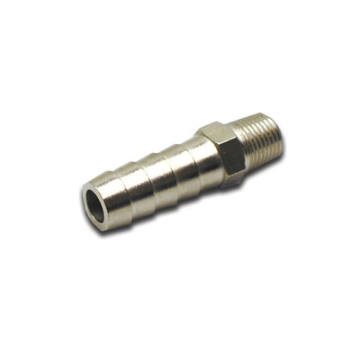 Picture of Nitrous Express 1/4 NPT x 3/8 Straight Hose Barb