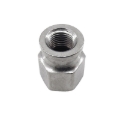 Picture of Nitrous Express 1/4 NPT Female x 1/8 NPT Female Union
