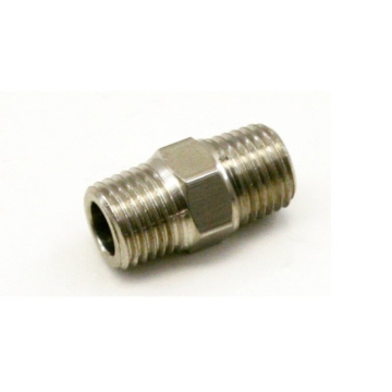 Picture of Nitrous Express 3/8 NPT x 1/4 NPT Male Union Connector