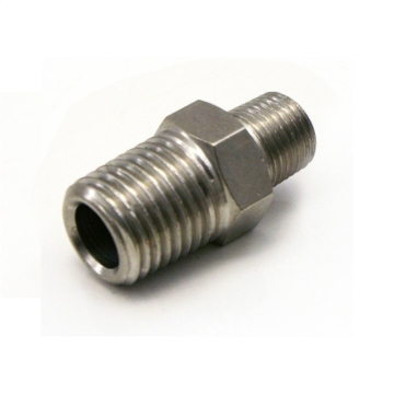 Picture of Nitrous Express 1/4 NPT x 1/8 NPT Male Union Connector