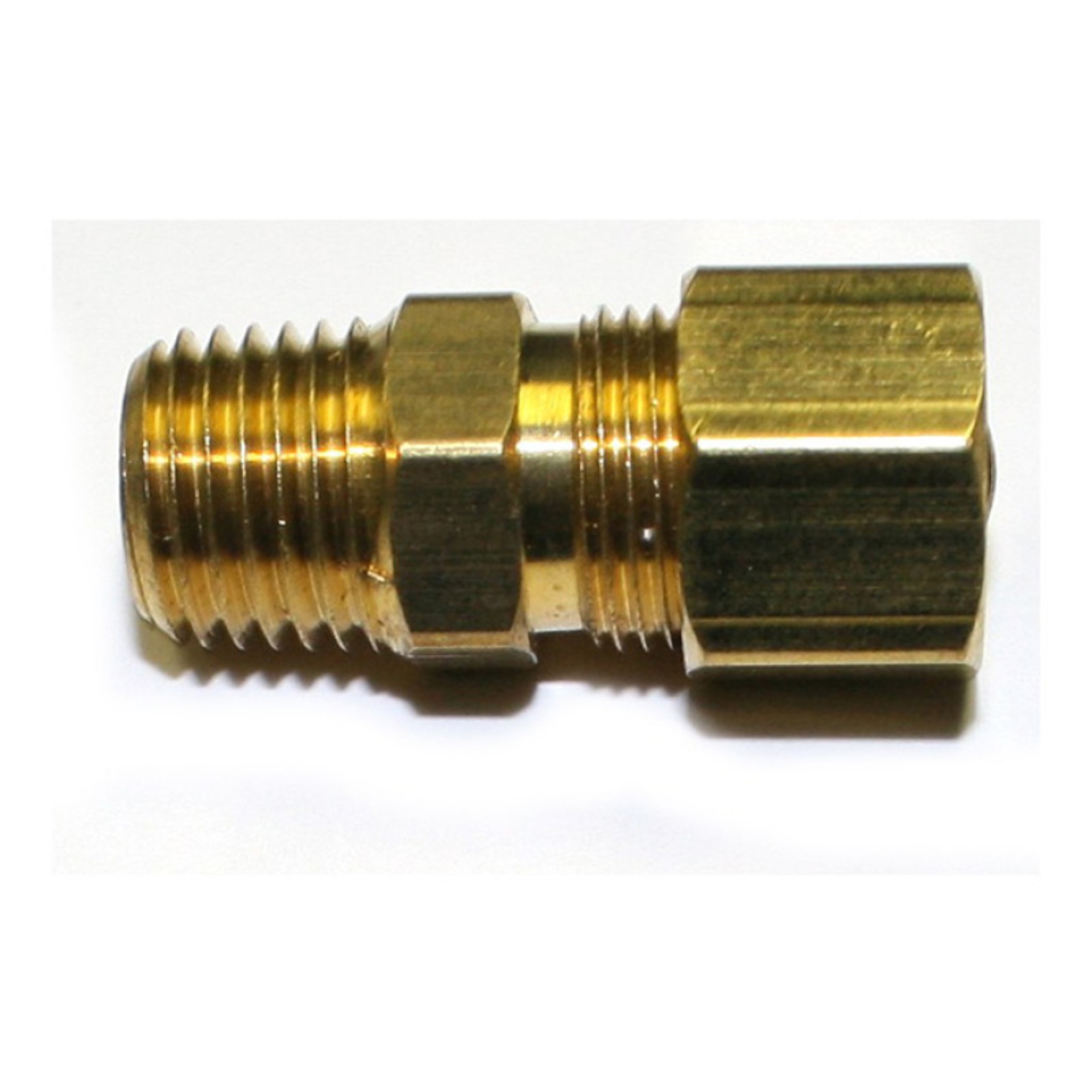 Picture of Nitrous Express 1/4 NPT Male x 3/8 Compression Straight
