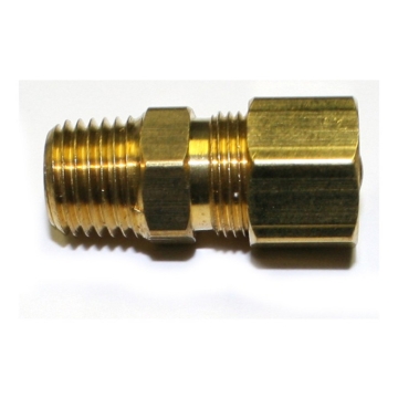 Picture of Nitrous Express 1/4 NPT Male x 3/8 Compression Straight