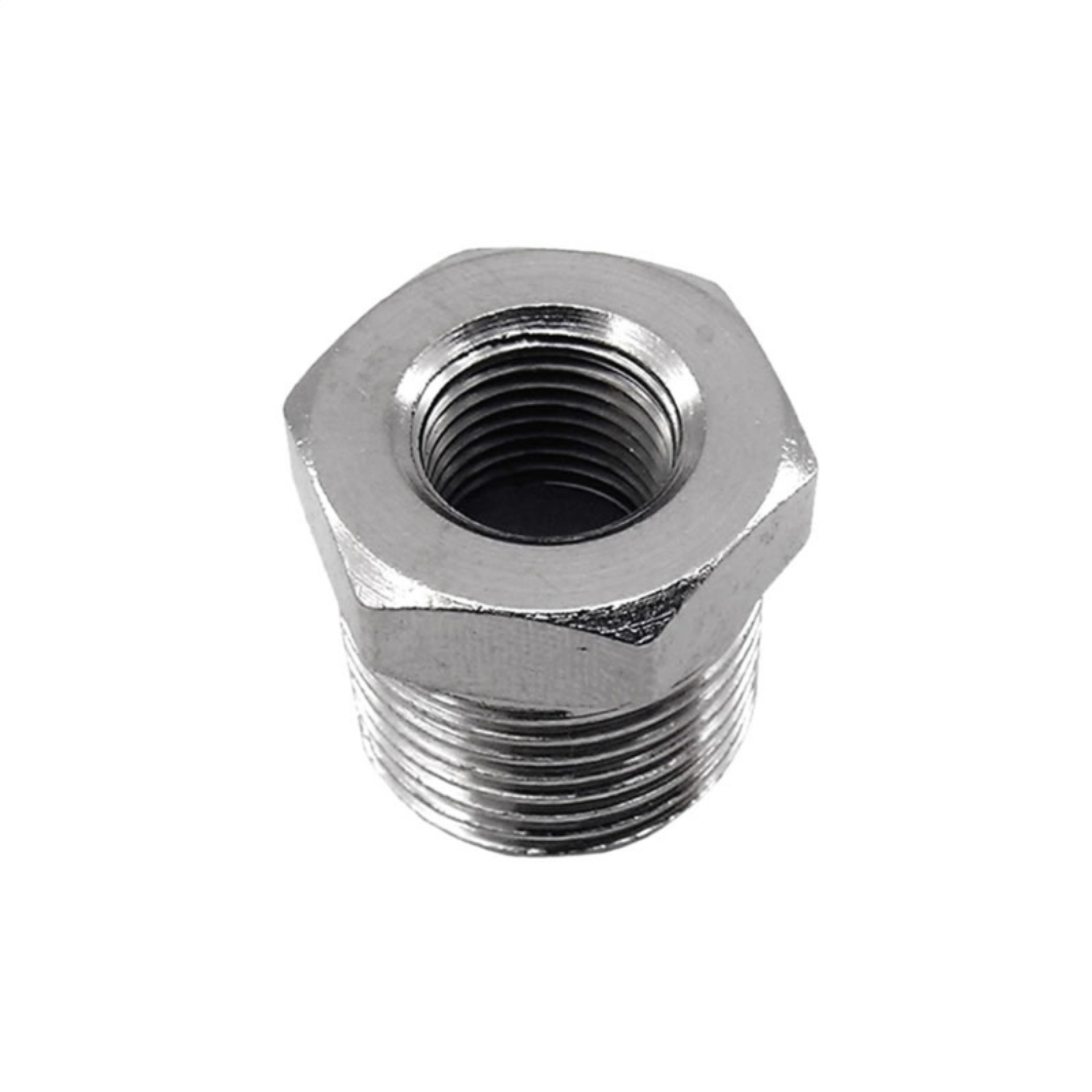 Picture of Nitrous Express 3/8 Male NPT x 1/8 Female NPT Reducer