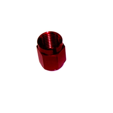 Picture of Nitrous Express 4AN Red B-Nut (Qty 1)