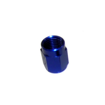 Picture of Nitrous Express 4AN Blue B-Nut (Qty 1)