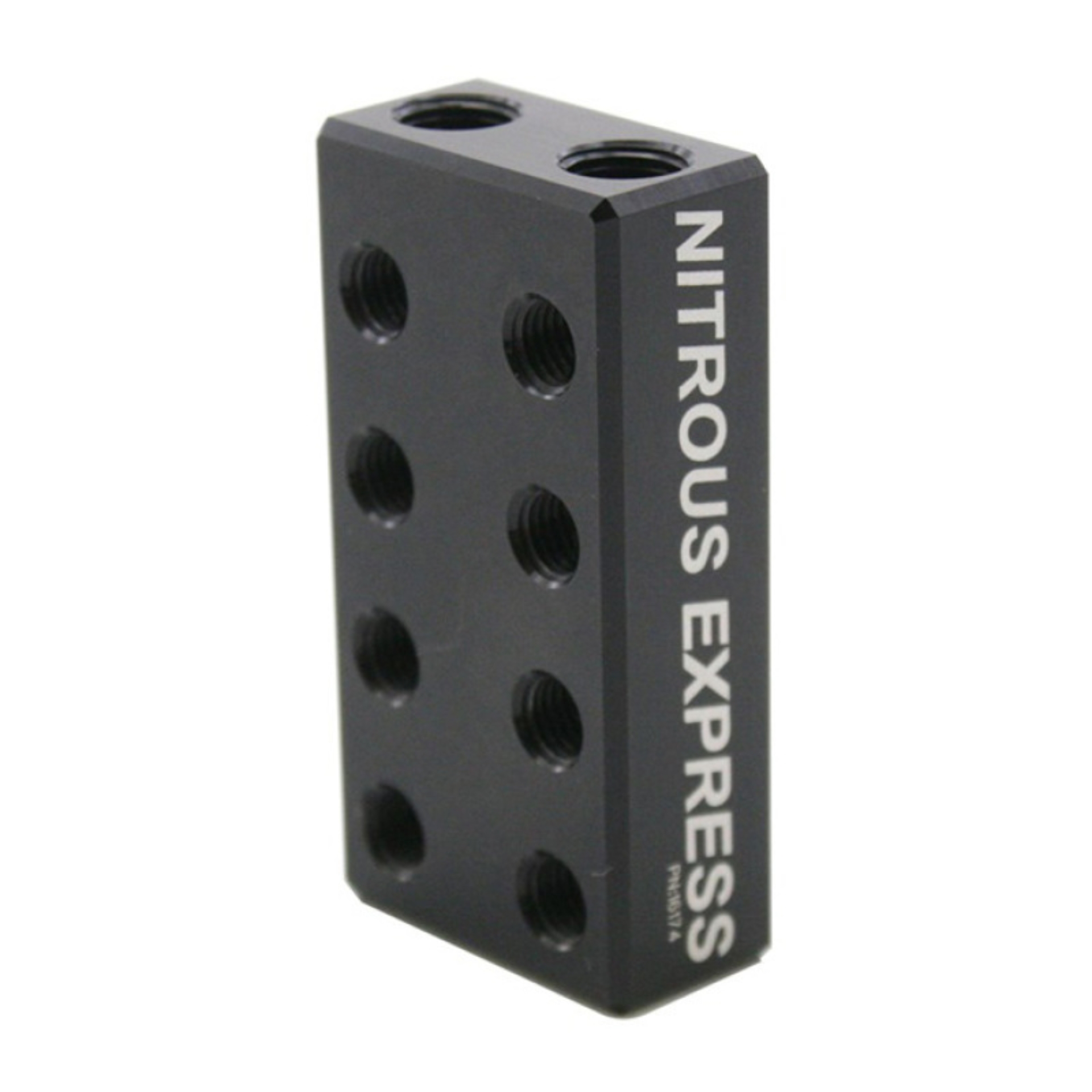 Picture of Nitrous Express 2 Inlet 16 Outlet Nitrous/Fuel Distribution Block