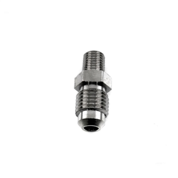 Picture of Nitrous Express 4AN Male x 1/16 NPT Male (Ford Fuel Rail Fitting)
