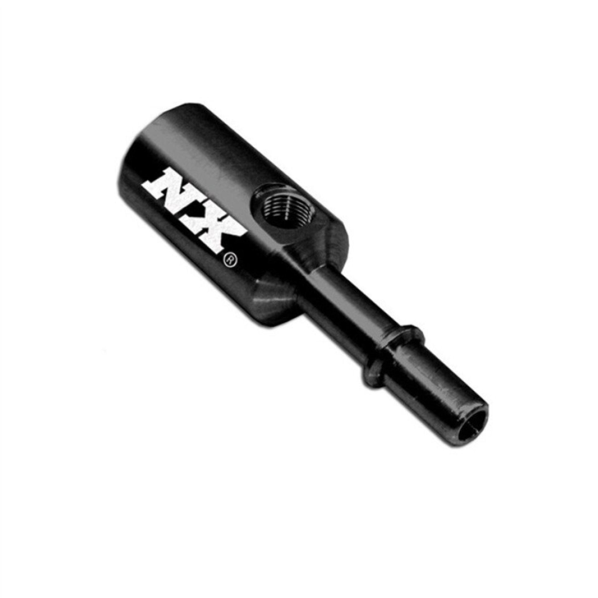 Picture of Nitrous Express 3/8-10mm Late Model Billet Fuel Line Adapter