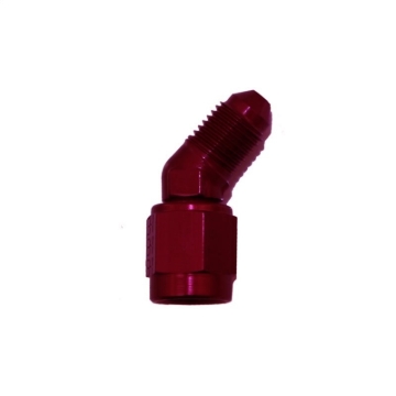 Picture of Nitrous Express 3AN Male x 45 -3 Female Swivel - Red