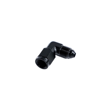 Picture of Nitrous Express 3AN Male x 90 -3 Female Swivel - Blue