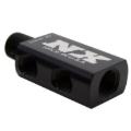 Picture of Nitrous Express Compact Distribution Block w/Gauge Port