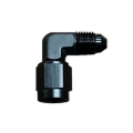 Picture of Nitrous Express 3AN Male x 90 -3 Female Swivel - Blue
