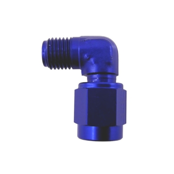 Picture of Nitrous Express Blue 90 Jet Fitting for MAF Housing